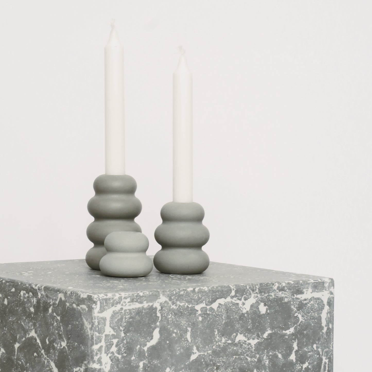 Rectangular Plinth Side Table