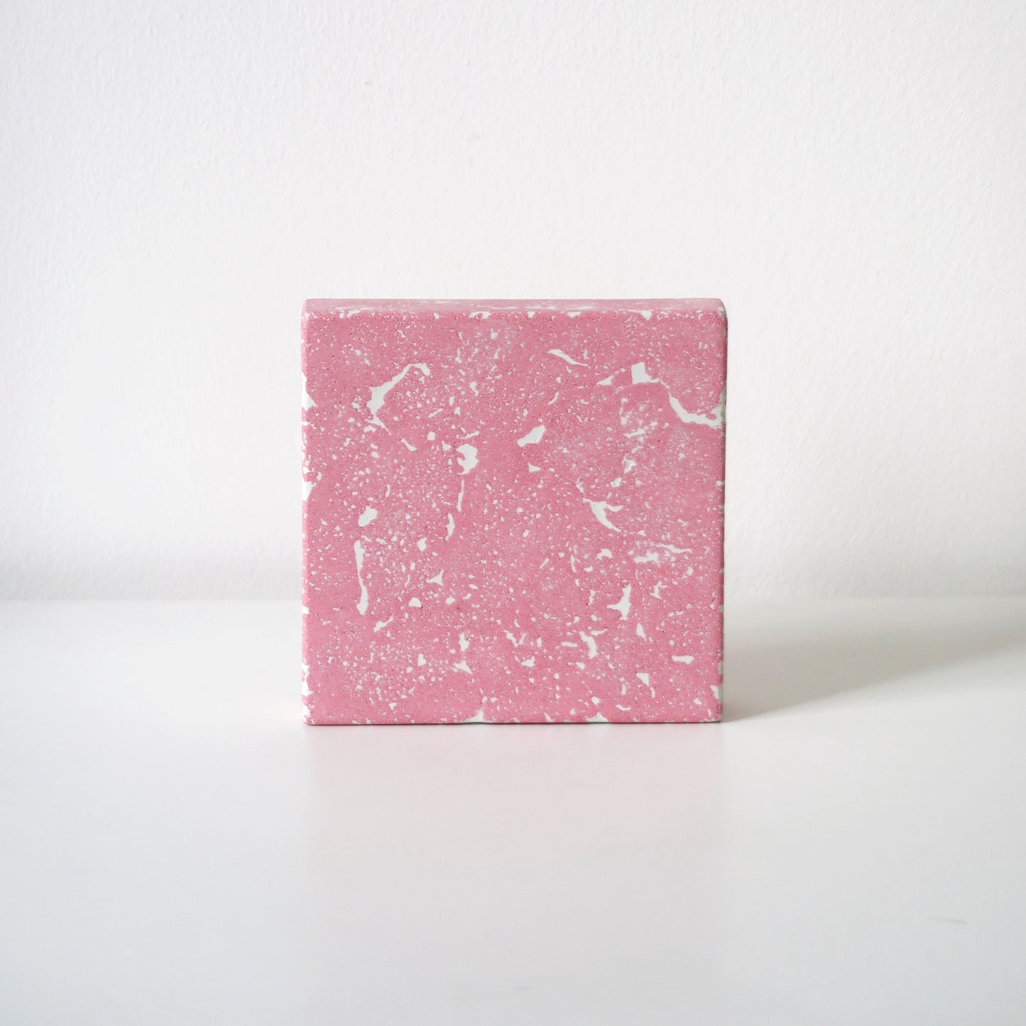 Pink Chunky Display Square