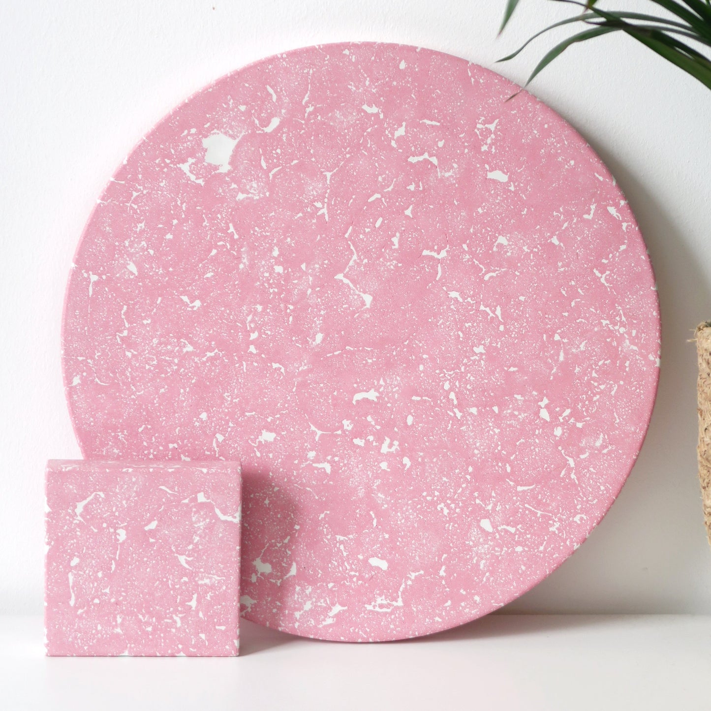 Pink Centrepiece Tray