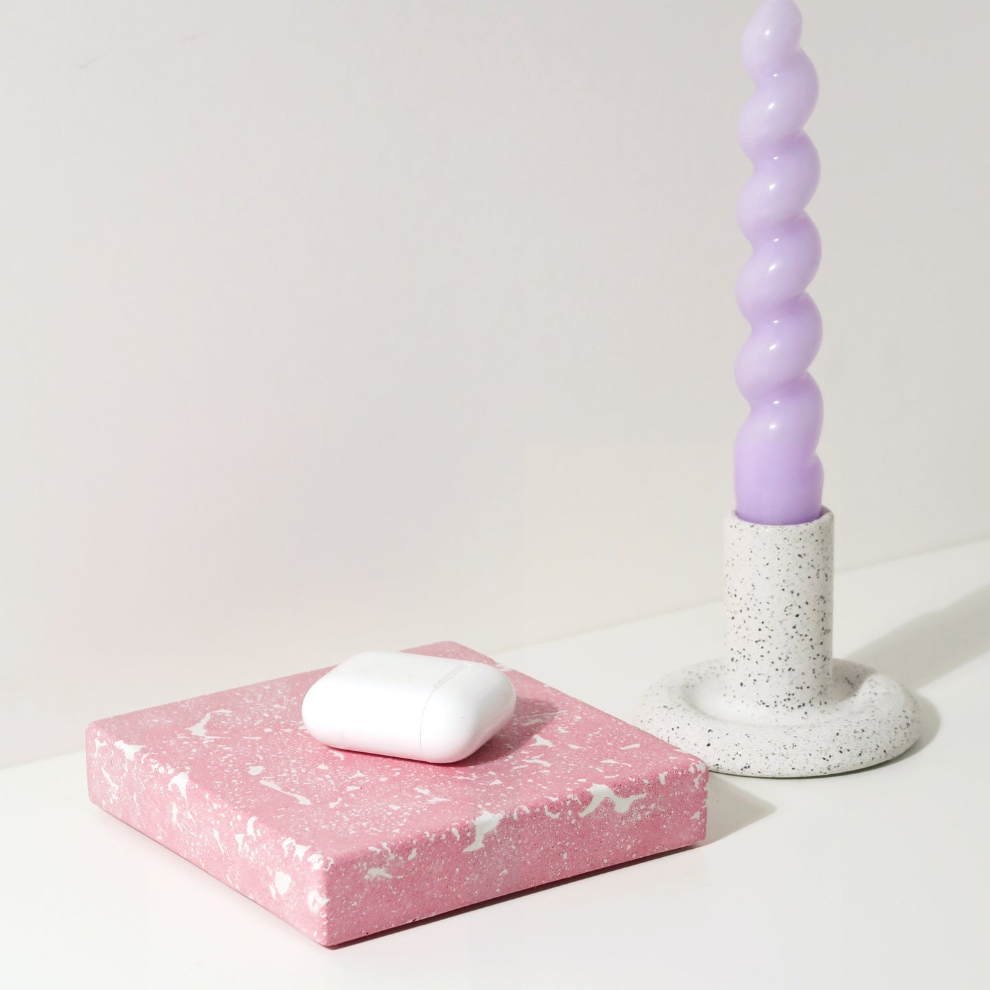 Pink Chunky Display Square