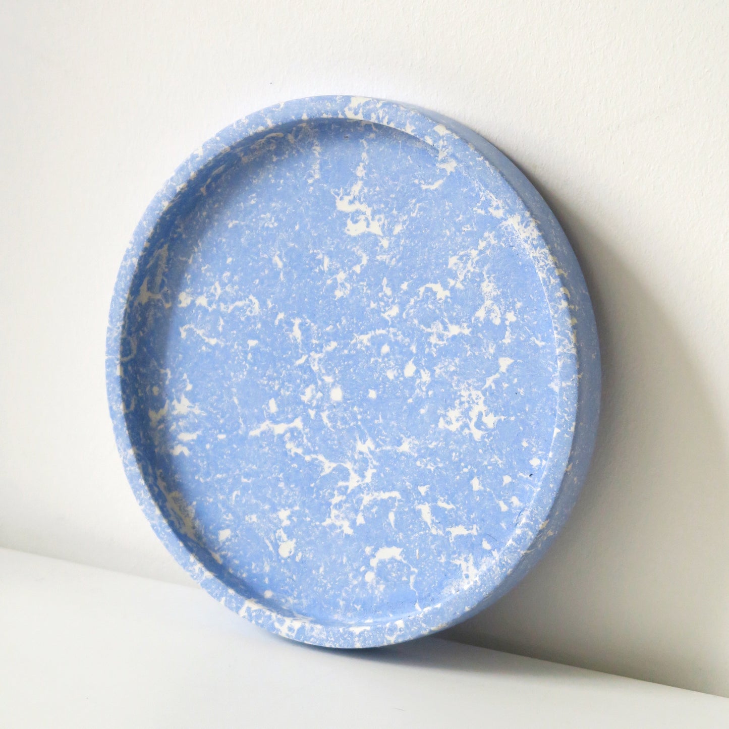 Blue Marbled Large Cirkel