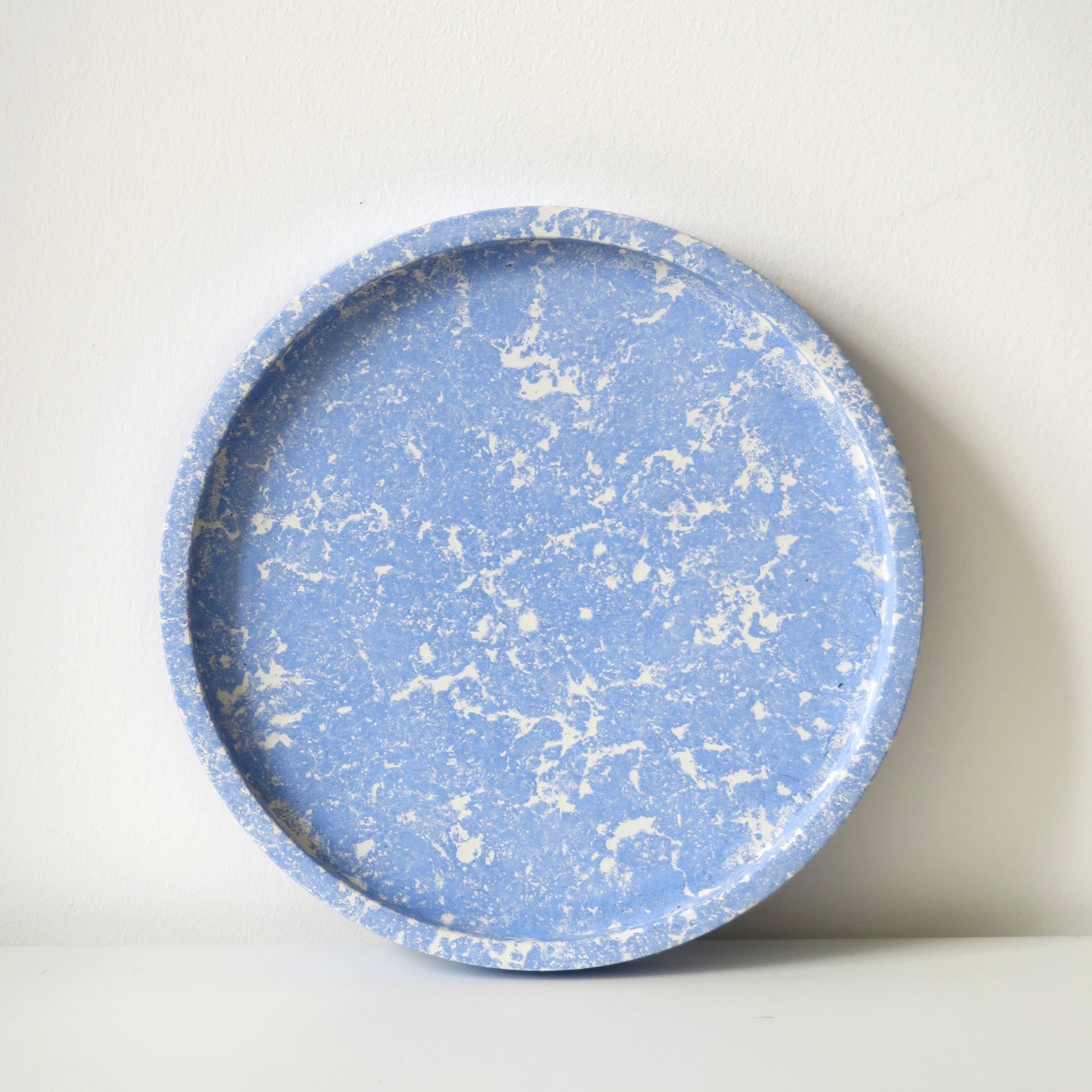 Blue Marbled Large Cirkel