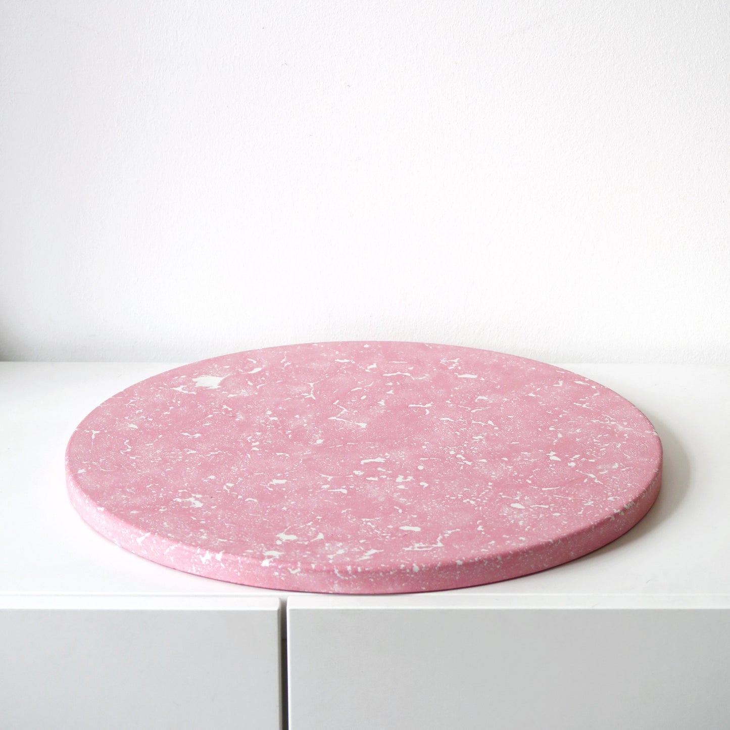 Pink Centrepiece Tray