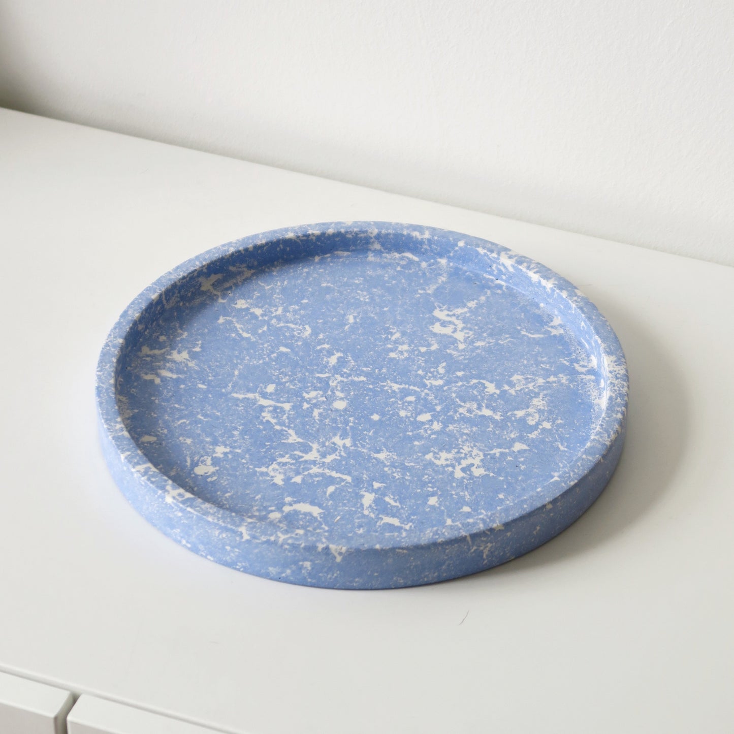 Blue Marbled Large Cirkel