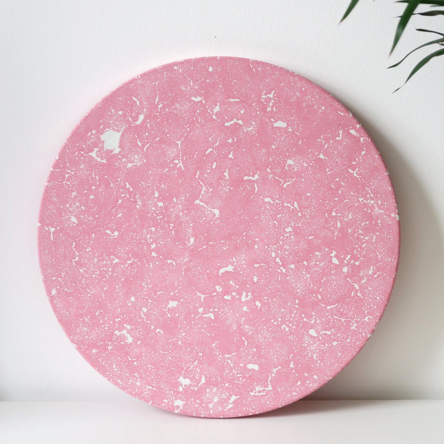 Pink Centrepiece Tray