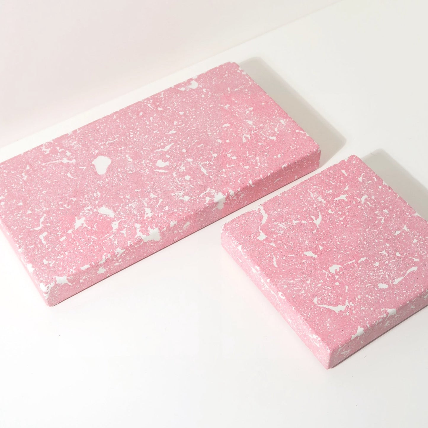Pink Chunky Rectangle