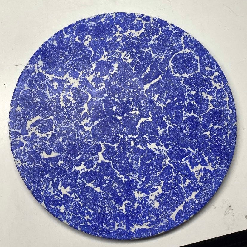 Blue Veined Centrepiece Tray