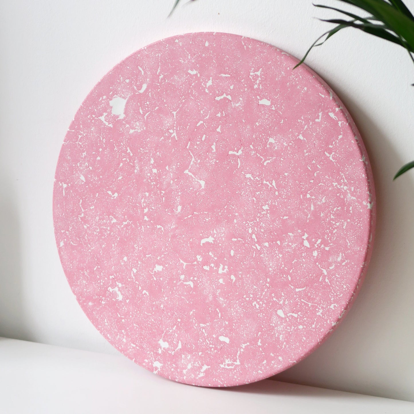 Pink Centrepiece Tray