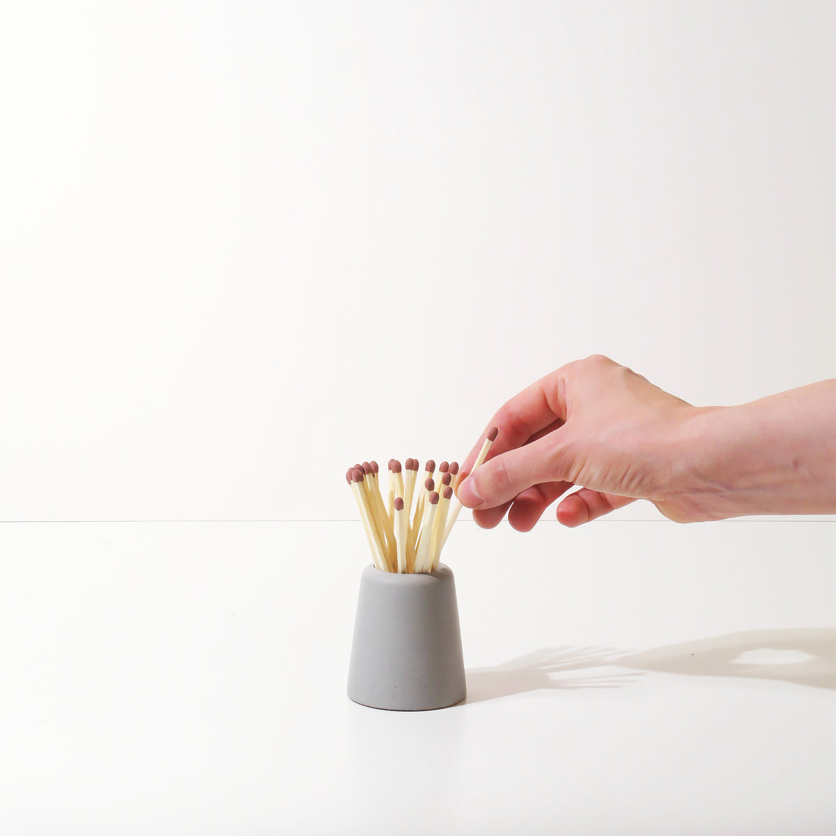 Matchstick Storage Eld Long Matchstick Holder - Matchstick Storage Jar - Minimalist Tooth ...