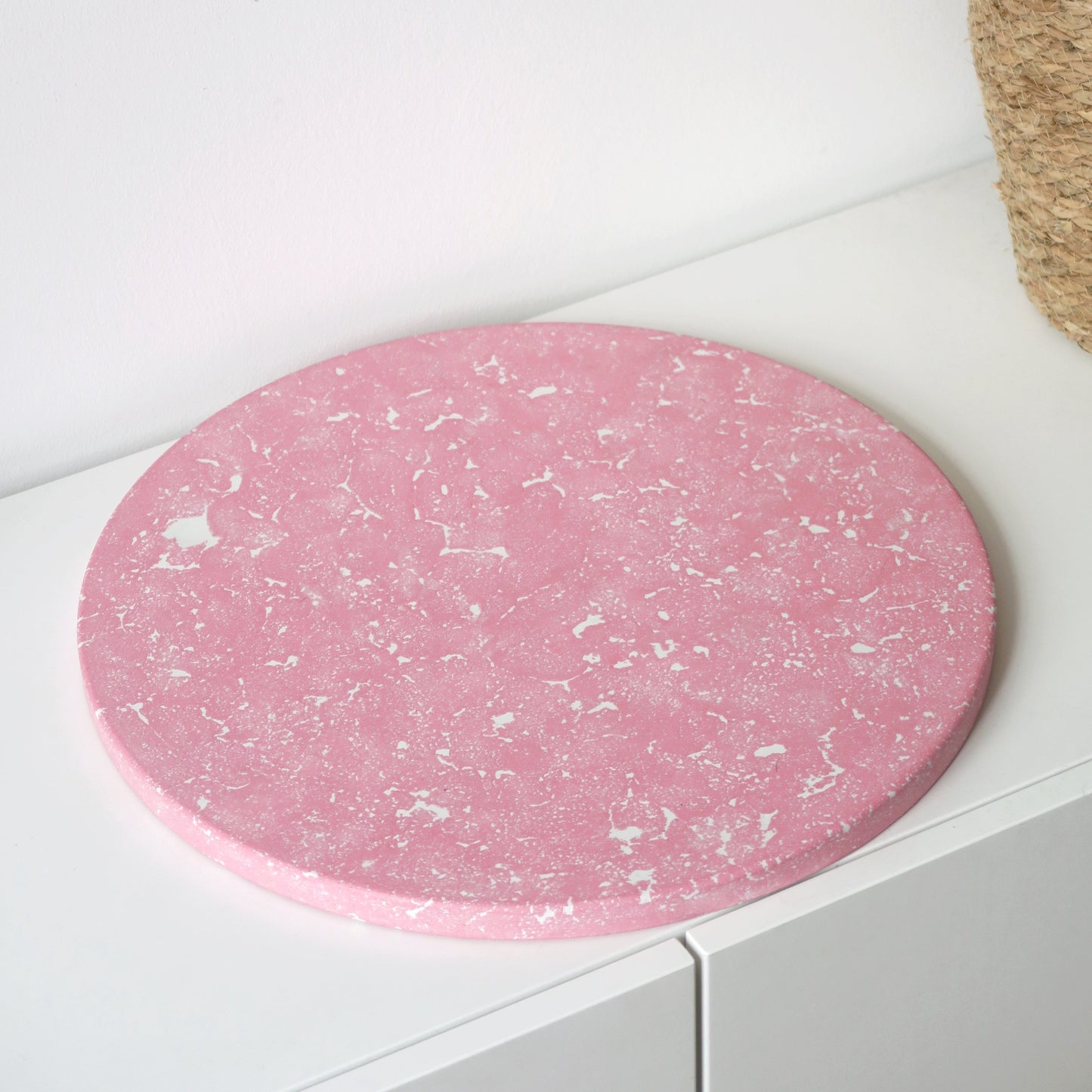 Pink Centrepiece Tray